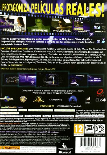 Bandai Namco Yoostar 2 para Kinect - Juego de Actuación y Karaoke Interactivo Bandai Namco Yoostar 2 para Kinect - Juego de Actuación y Karaoke Interactivo